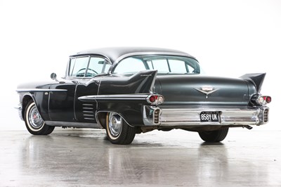 Lot 1958 Cadillac Series 62 Sedan