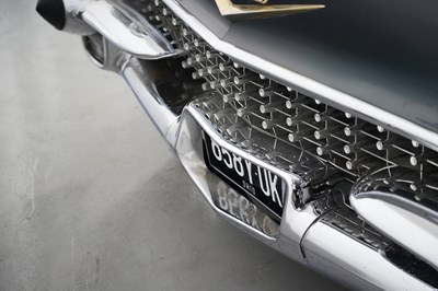 Lot 1958 Cadillac Series 62 Sedan