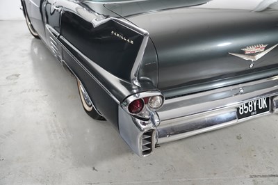 Lot 1958 Cadillac Series 62 Sedan