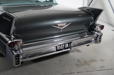 Lot 1958 Cadillac Series 62 Sedan