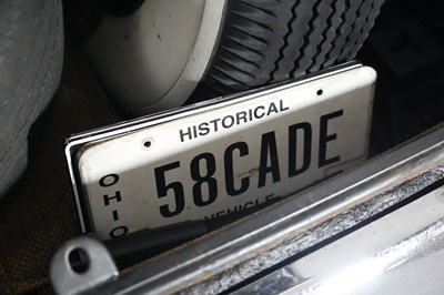 Lot 1958 Cadillac Series 62 Sedan