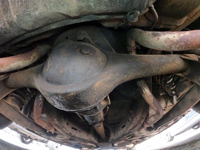Lot 1958 Cadillac Series 62 Sedan