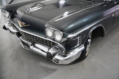 Lot 1958 Cadillac Series 62 Sedan