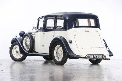 Lot 245 - 1935 Sunbeam Dawn