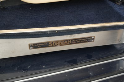 Lot 245 - 1935 Sunbeam Dawn