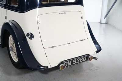 Lot 245 - 1935 Sunbeam Dawn