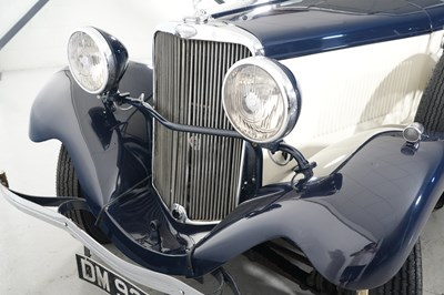 Lot 245 - 1935 Sunbeam Dawn