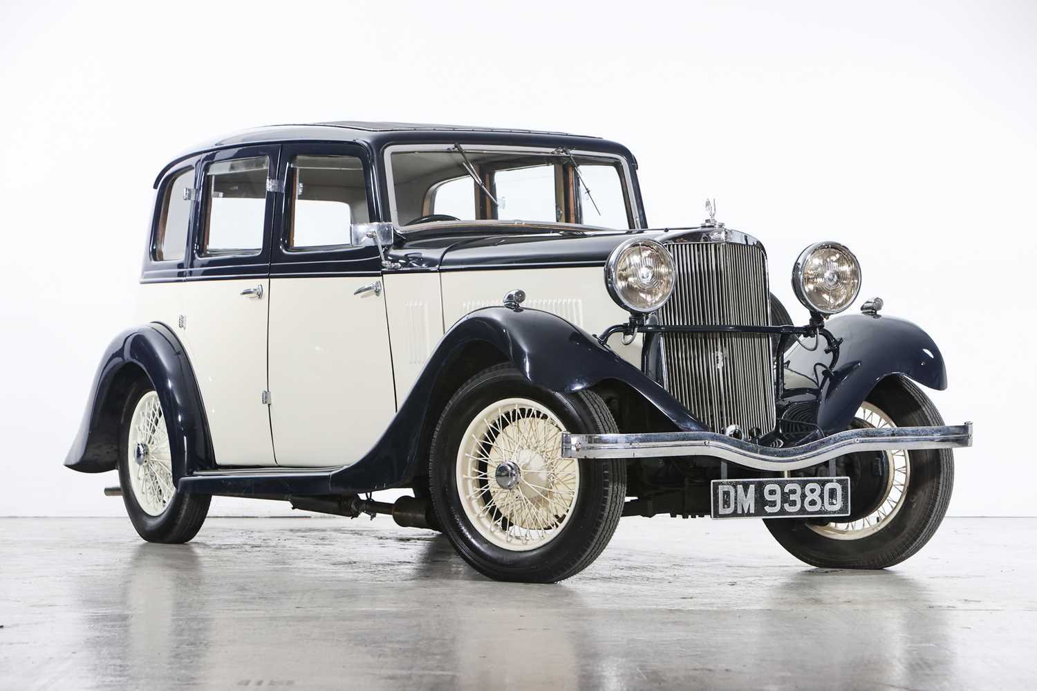1935 Sunbeam Dawn