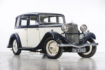 Lot 1935 Sunbeam Dawn