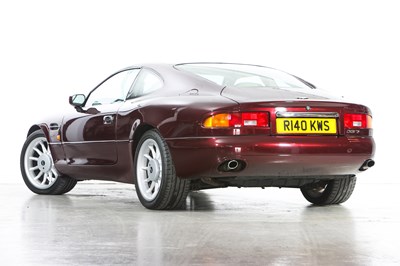 Lot 280 - 1997 Aston Martin DB7 i6