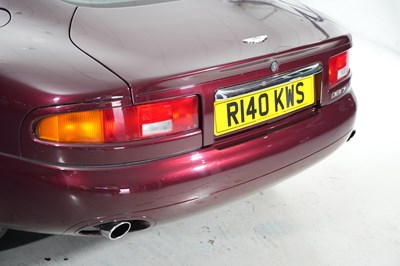 Lot 280 - 1997 Aston Martin DB7 i6