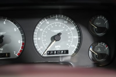 Lot 280 - 1997 Aston Martin DB7 i6