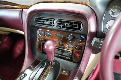 Lot 280 - 1997 Aston Martin DB7 i6