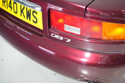 Lot 280 - 1997 Aston Martin DB7 i6