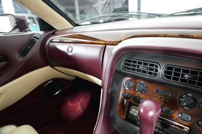 Lot 280 - 1997 Aston Martin DB7 i6