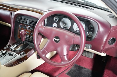 Lot 280 - 1997 Aston Martin DB7 i6