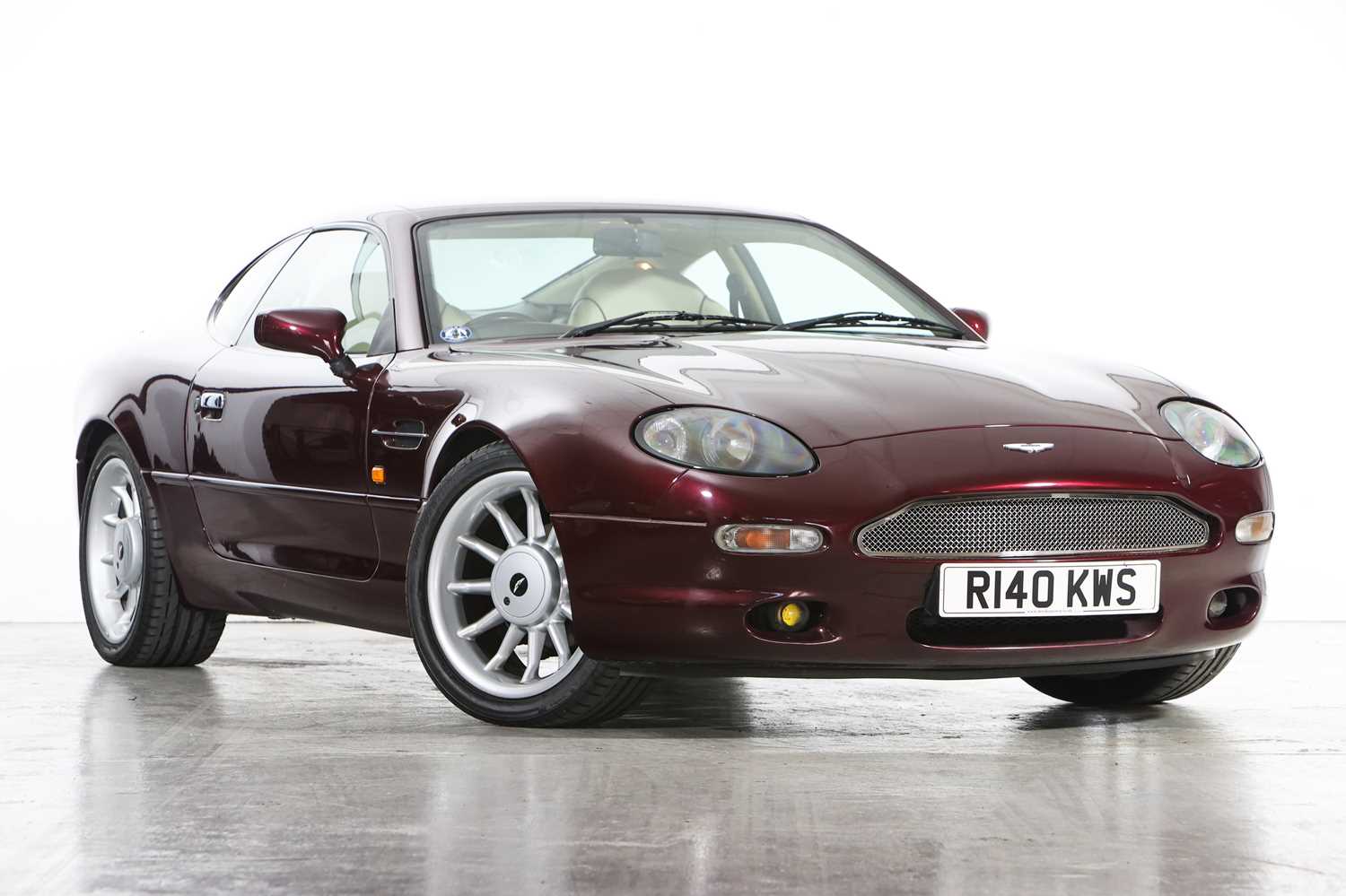 1997 Aston Martin DB7 i6