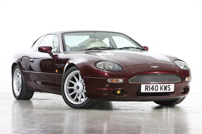 Lot 1997 Aston Martin DB7 i6