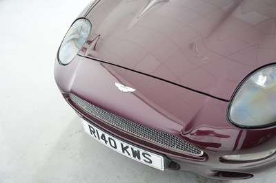 Lot 280 - 1997 Aston Martin DB7 i6