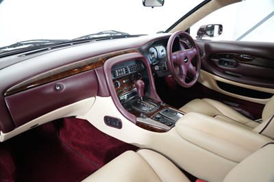 Lot 280 - 1997 Aston Martin DB7 i6
