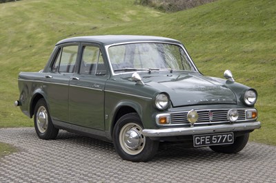 Lot 93 - 1965 Hillman Minx Saloon