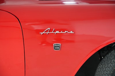 Lot 1967 Sunbeam Alpine Series V