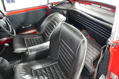 Lot 1967 Sunbeam Alpine Series V