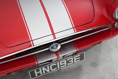 Lot 1967 Sunbeam Alpine Series V