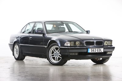 Lot 1998 BMW 735i (E38)