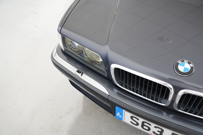 Lot 295 - 1998 BMW 735i (E38)