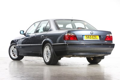Lot 295 - 1998 BMW 735i (E38)