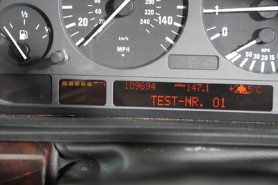 Lot 295 - 1998 BMW 735i (E38)