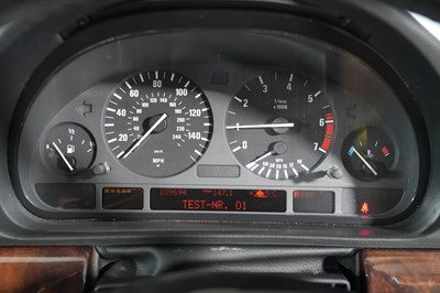 Lot 295 - 1998 BMW 735i (E38)