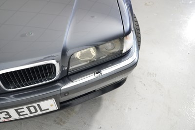 Lot 295 - 1998 BMW 735i (E38)