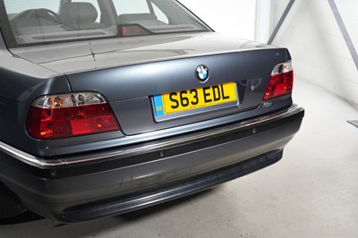 Lot 295 - 1998 BMW 735i (E38)