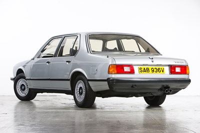 Lot 215 - 1980 BMW 728i (E23)
