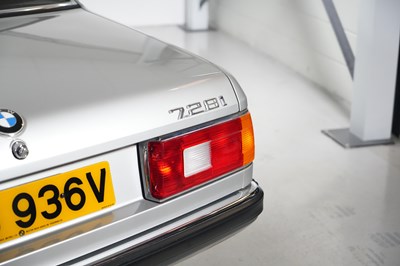 Lot 215 - 1980 BMW 728i (E23)