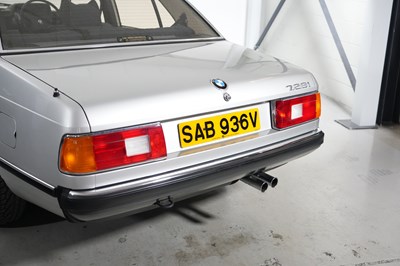 Lot 215 - 1980 BMW 728i (E23)