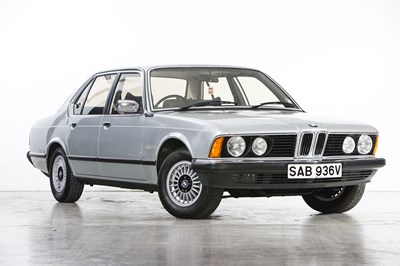 Lot 1980 BMW 728i (E23)