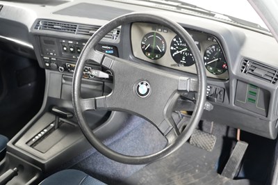 Lot 215 - 1980 BMW 728i (E23)