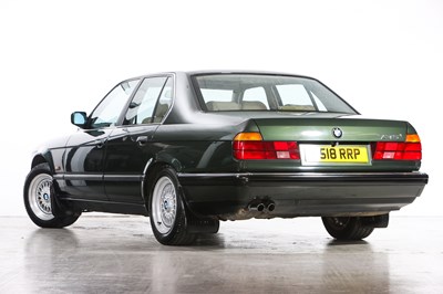 Lot 1987 BMW 735i (E32) SE