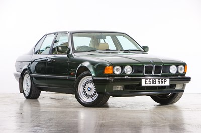 Lot 1987 BMW 735i (E32) SE