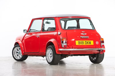 Lot 202 - 1984 Austin Mini Mayfair