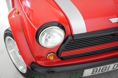 Lot 202 - 1984 Austin Mini Mayfair