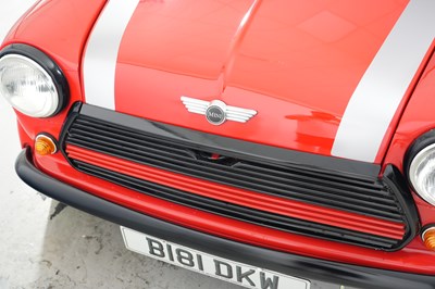 Lot 202 - 1984 Austin Mini Mayfair