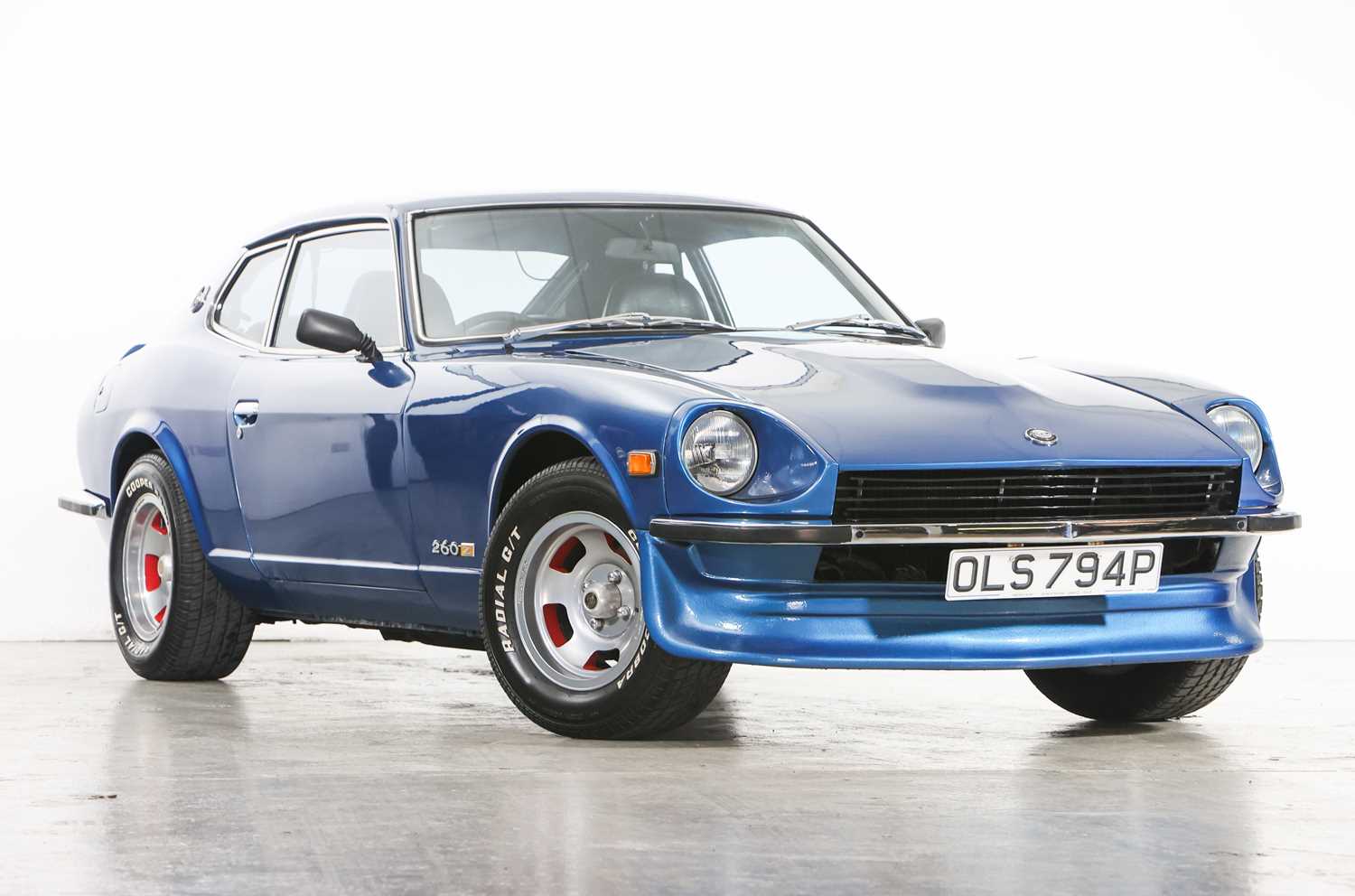 Lot 260 - 1976 Datsun 260Z 2+2
