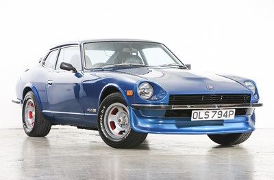 Lot 1976 Datsun 260Z 2+2