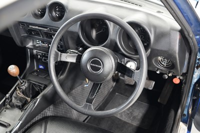 Lot 260 - 1976 Datsun 260Z 2+2