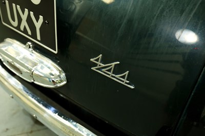 Lot 101 - 1955 Wolseley 4/44