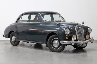 Lot 101 - 1955 Wolseley 4/44